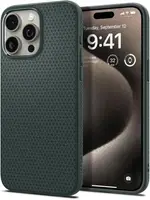 Чехол Spigen для iPhone 15 Pro - Liquid Air, Abyss Green (ACS06706)