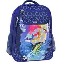 Рюкзак школьный Bagland Отличник 20 л 225 синий 614 0058070