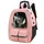 Рюкзак-переноска для кошек и собак 41х32х19 CosmoPet CP-36 Pink