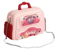 Сейф Sobebear Сумочка, подсветка, мелодии, имитация отпечатка пальца. Pink (156776)