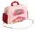 Сейф Sobebear Сумочка, подсветка, мелодии, имитация отпечатка пальца. Pink (156776)