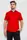 Рубашка мужская классическая, цвет красный, 214R7116-1
