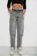 Джинсы женские Baggy Papei, цвет серый, 244R00158