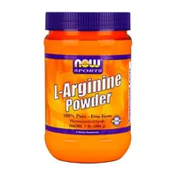 Амінокислота NOW Sports L-Arginine Powder, 454 грам