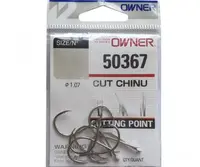 50367-06 Крючки Owner 50367 Cut Chinu White Cutting №06