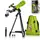 Телескоп Bresser Junior 70/400 Green с адаптером для смартфона + рюкзак 8850610B4K000