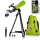 Телескоп Bresser Junior 70/400 Green с адаптером для смартфона + рюкзак 8850610B4K000