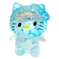 Антистресс жвачка-тянучка "Hello Kitty" 8 см (ГОЛУБОЙ)