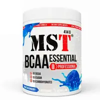 Аминокислота BCAA MST BCAA Essential Professional, 414 грамм Ежевика