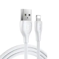Кабель Remax Lesu Pro USB-Lightning RC-160i-White 1 м белый