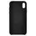 Чехол Spigen для iPhone XS Max Silicone Fit, Black (065CS25653)
