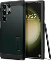 Чохол Spigen для Samsung Galaxy S23 Ultra - Tough Armor, Abyss Green (ACS05625)