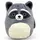 Мягкая игрушка "Squishmallows: Енот Рокки" (19 см)
