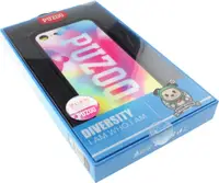 Чехол-накладка PUZOO Glass Printing with TPU Visions iPhone 7/8/SE 2020 Pink