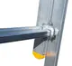 Лестница алюминиевая MASTERTOOL 3-х секционная, 3х10 ступеней, h=7000 мм (79-1310)