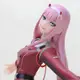 Фигурка "Zero Two". Фигурка из аниме Darling in the FranXX. Игрушка Зеро Ту. Статуэтка 02 21см