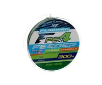 Шнур Flagman PE Hybrid X4 Feeder Moss Green 300m 0.14mm 7.7kg