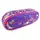 Пенал Leader Бабочки 932031 21х9х5 см фиолетовый