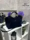 Синяя – натур. замш - Lady Bags - стильная сумка на 3 отделения – фурнитура золото - топ продаж (2049-1)