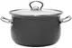 Кастрюля с крышкой Infinity Grey SСE-P953-6667320 22 см 5 л