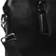 Мужская кожаная сумка Borsa Leather k19152-1-black