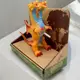 Фигурка резиновая, озвученная, "Дракон" (коробка - 23,5х10,5х19 см), двухголовый