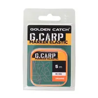 Резина маркерная Golden Catch G.Carp Marker Elastic 5м Orange (1665446)