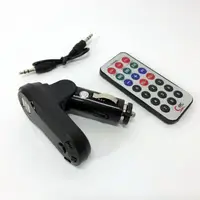 Автомобильный трансмиттер/модулятор CM i9, Bluetooth фм трансмиттер, Модулятор для автомобиля. Цвет: черный