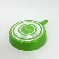Сковорода Con Brio CB-1614 з антипригарним покриттям Eco Granite mini 16 см. Колір: зелений