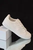 Кеды мужские, цвет белый, 248RR220
