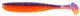 1551-10-96 Силикон Keitech Easy Shiner 6.5" pal#09 violet fire