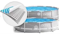 Басейн Intex каркасний від 6 років, насос і фільтр у комплекті, 4485 л, 305х76 см