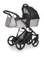 Коляски 3 в 1 Verdi Dynamic 9023-VDE-07L ECO, light grey/black, світло сірий/чорний