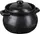 Кастрюля керамическая Interos Black KSH-33-Black-80644 3.3 л