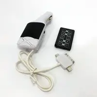 Автомобильный FM Трансмиттер модулятор CM I19A SD/Usb, Фм трансмиттер модулятор блютуз в прикуривателе