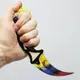 Нож Керамбит из CS GO (Marble fade)