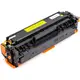 Картридж PowerPlant HP Color LaserJet CP2020 YL (CC532A/CE412A) (с чипом)