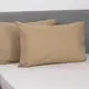 Комплект наволочек ТЕП 2-04245_30425 70х70 см 2 шт песочный