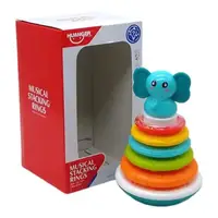Игрушка музыкальная "Пирамидка-неваляшка. Слоненок"