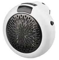 Портативний обігрівач Heater For Home ∙ Тепловентилятор – дуйчик від мережі 600 Вт Wonder Heater