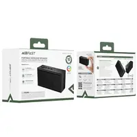 Акустика ACEFAST portable wireless speaker K9 Go IPX4 |BT6.0, TWS/TF, 10h|
