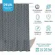 Штора для ванной GEO с кольцами 12 шт 180x180 PEVA