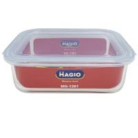 Контейнер харчовий з кришкою Magio MG-1261 1000 мл 21х15.7х7.1 см