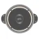 Кастрюля жаропрочная с крышкой Gipfel Barbara GP-51303 32 см 4 л черная