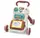 Ходунки Baby Walker, звук, пианино, шестерни, дощечка для рисования. Multicolor (149276)