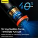 Автомобильный пылесос BASEUS A2Pro Car Vacuum Cleaner |120mL, 6kPa| (VCAQ040002)