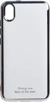 Чехол-накладка TOTO Electroplate TPU 2mm Case Xiaomi Redmi 7A White