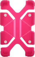 Чехол-накладка TOTO Tablet universal stand silicone case Universal 7/8" Hot Pink