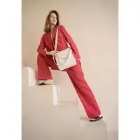 Женская кожаная сумка Stella белая