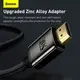 Кабель Baseus High Definition Series HDMI 8K to HDMI 8K Adapter Cable (Zinc alloy) |1m|